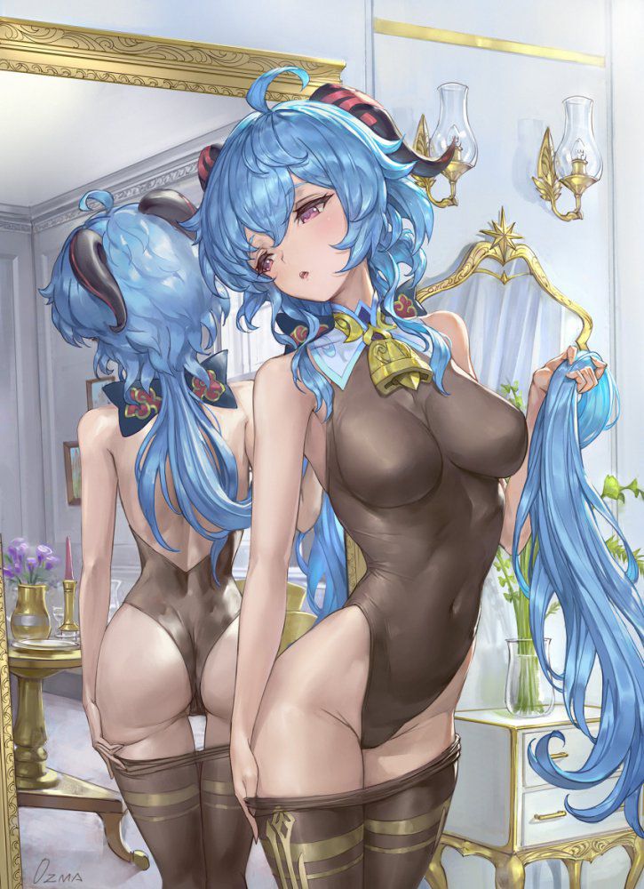 【Secondary】Blue Hair Girls Image Part 10 35