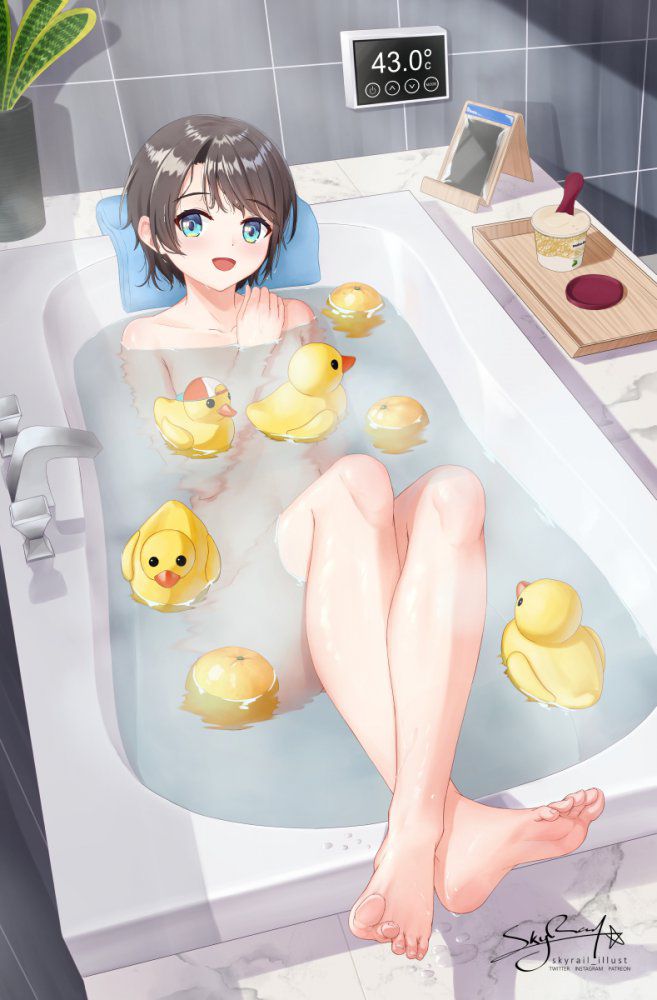 【Secondary】Bath/ Bathing Image 【Erotic】 7