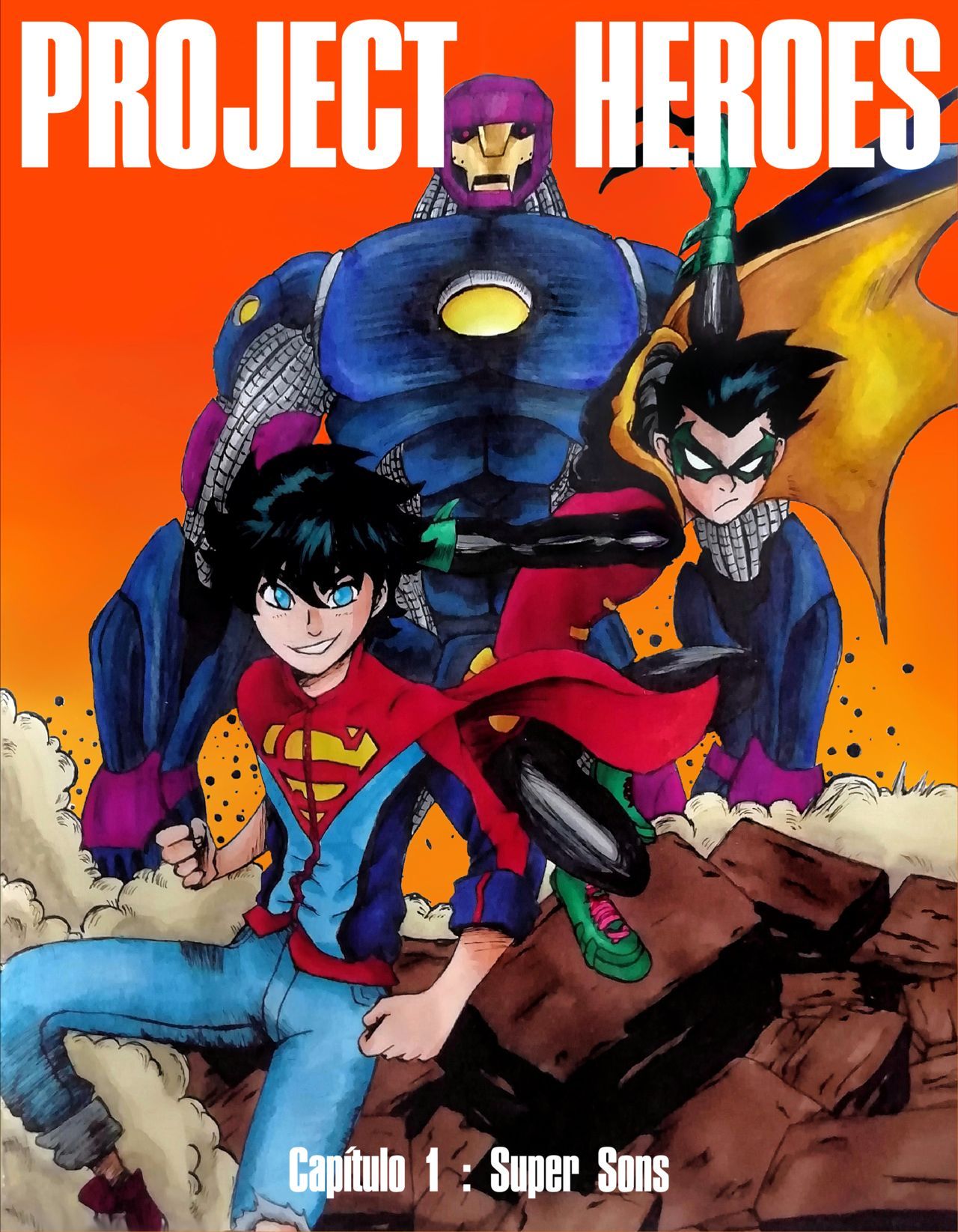 project heroes Chapter 1: Super Sons (Ongoing) 1