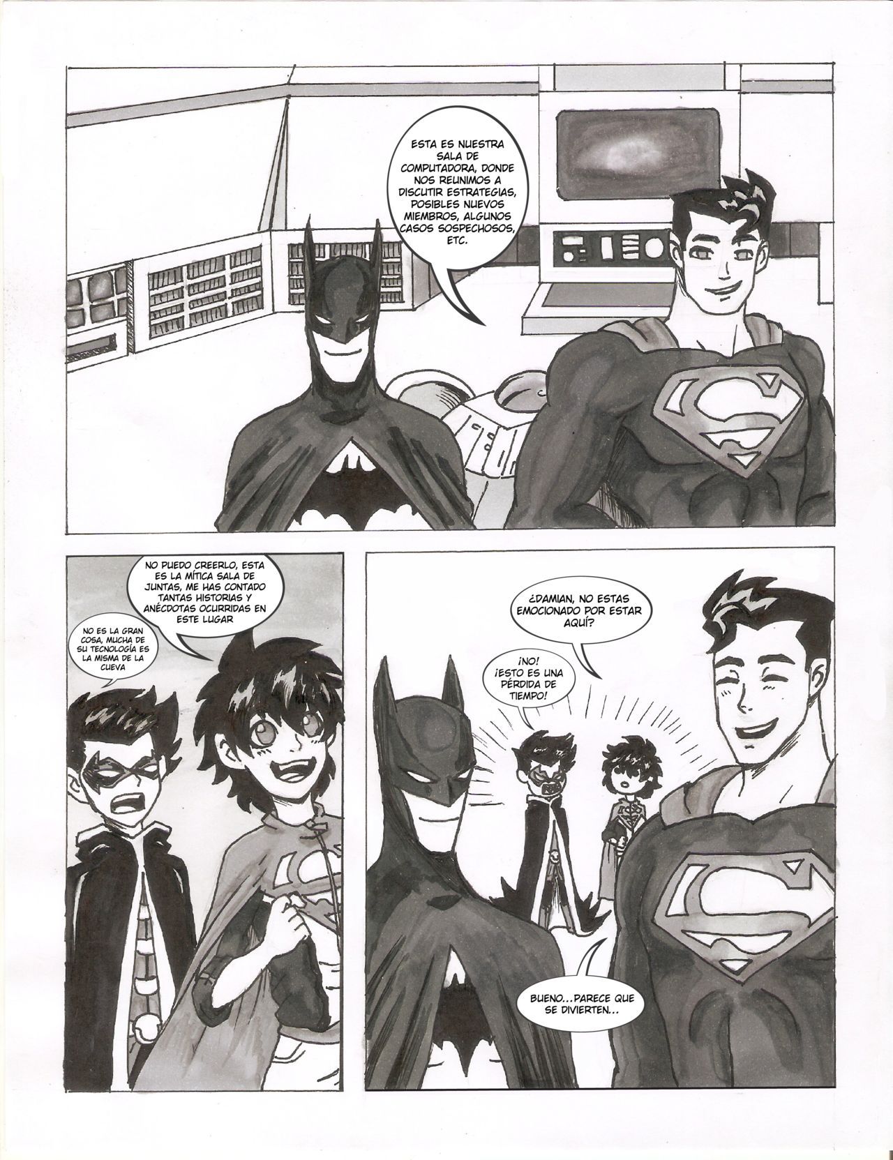 project heroes Chapter 1: Super Sons (Ongoing) 12