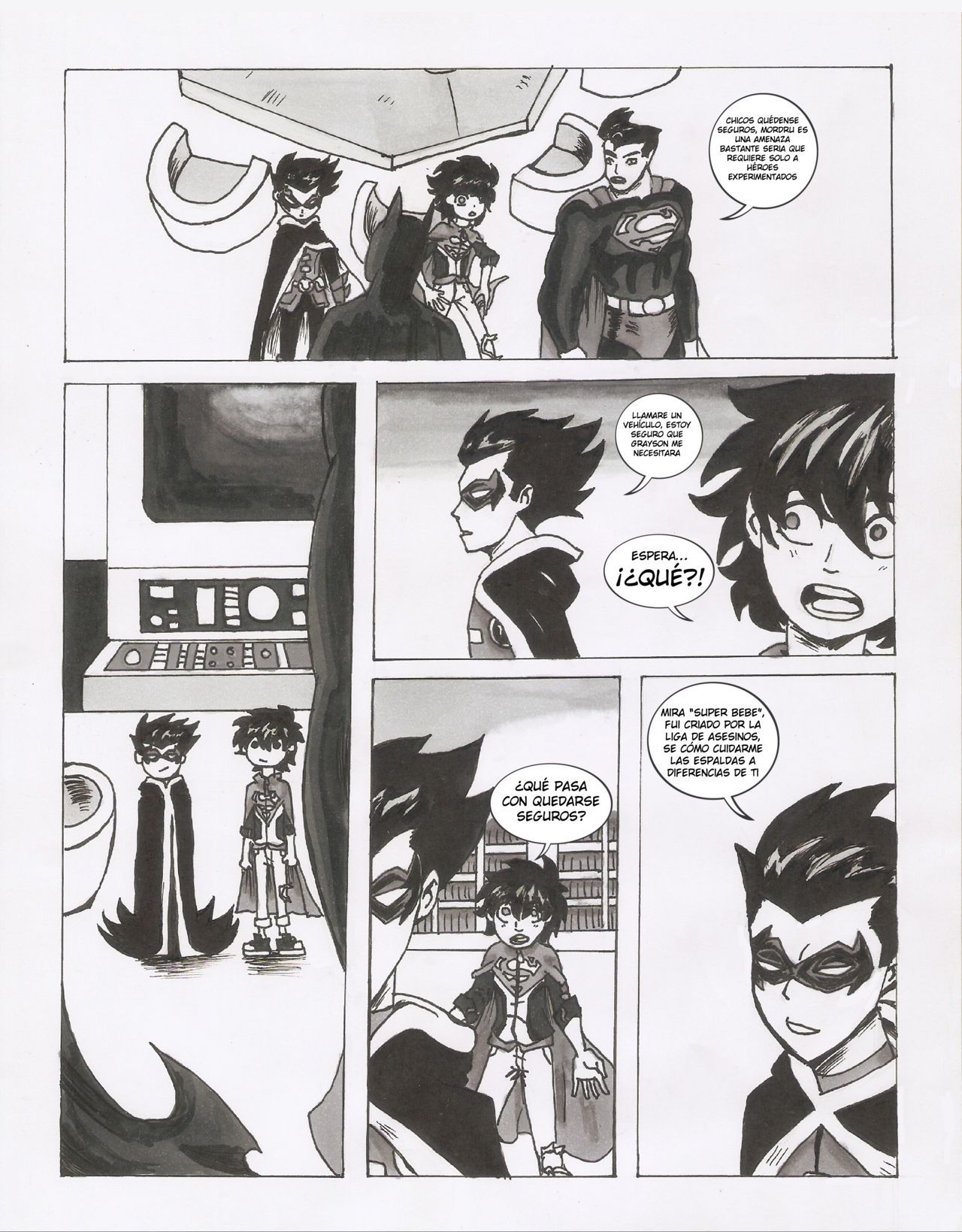 project heroes Chapter 1: Super Sons (Ongoing) 14