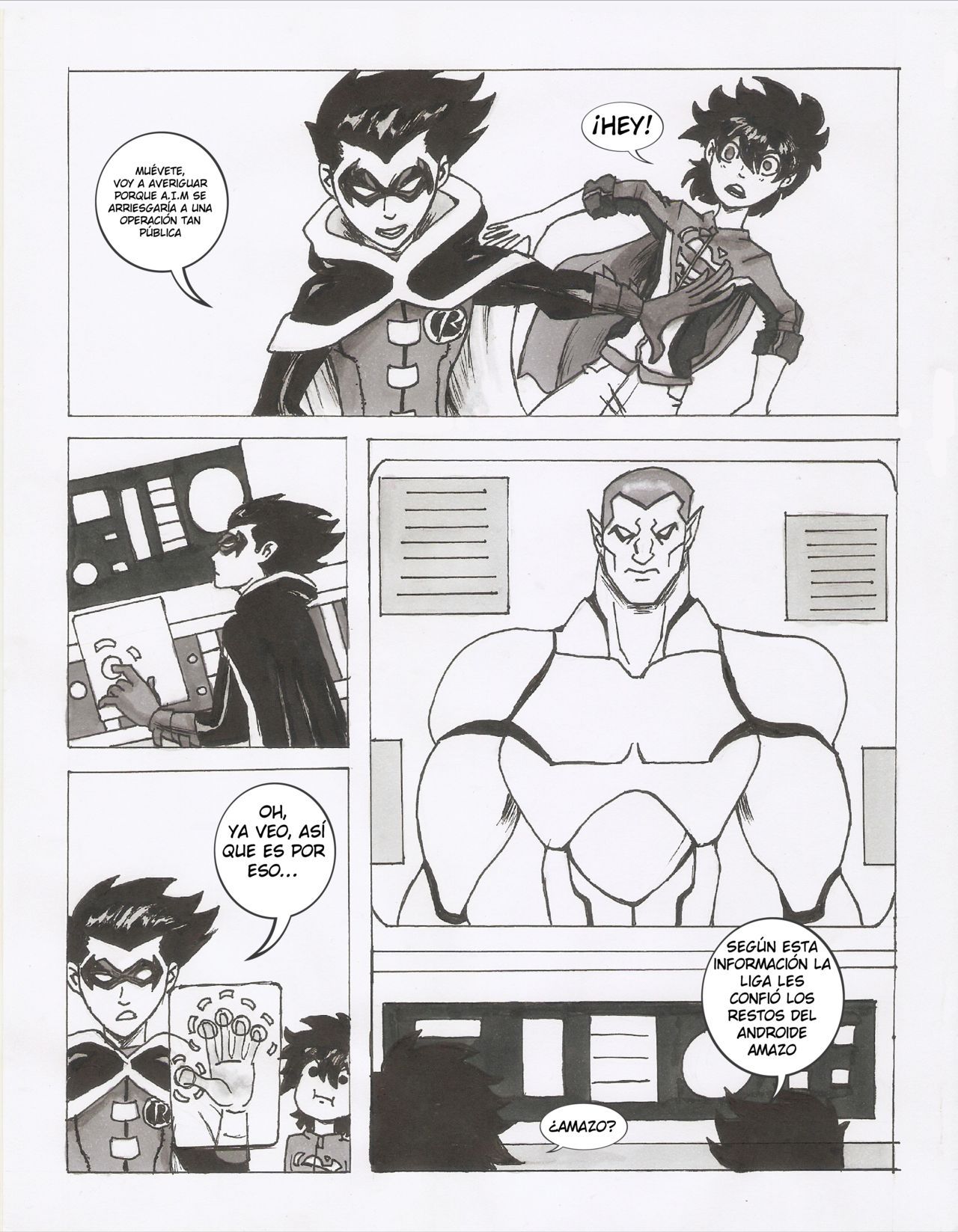 project heroes Chapter 1: Super Sons (Ongoing) 16