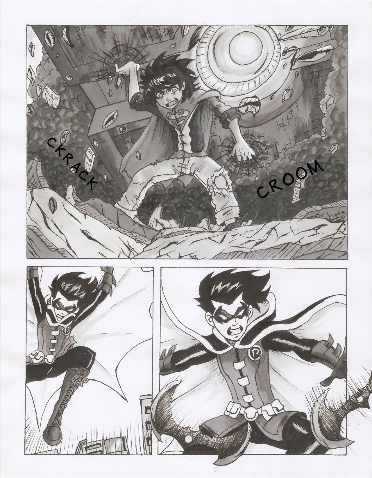 project heroes Chapter 1: Super Sons (Ongoing) 35