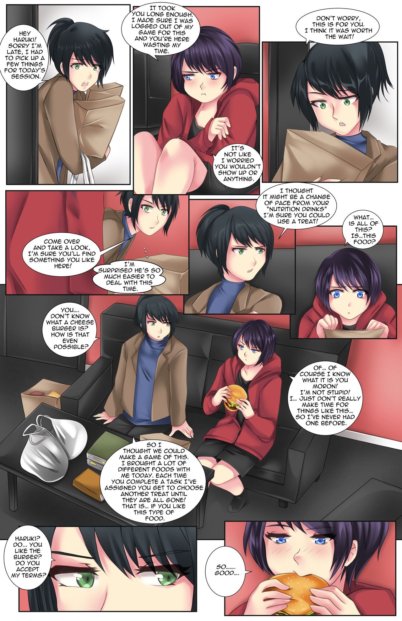 [sweetdreamcoffee] The Weight of Experience (Ongoing) 11