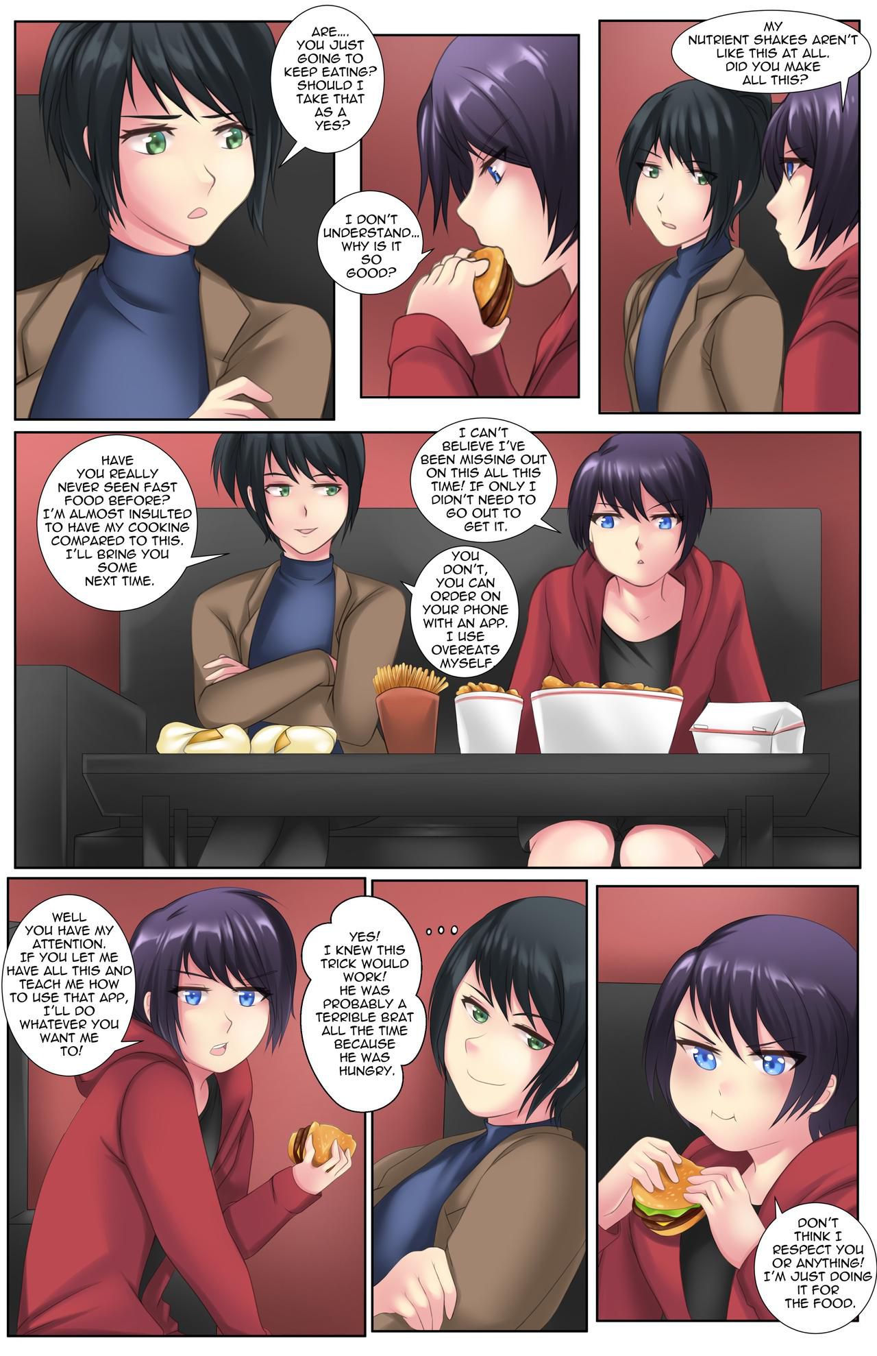 [sweetdreamcoffee] The Weight of Experience (Ongoing) 12