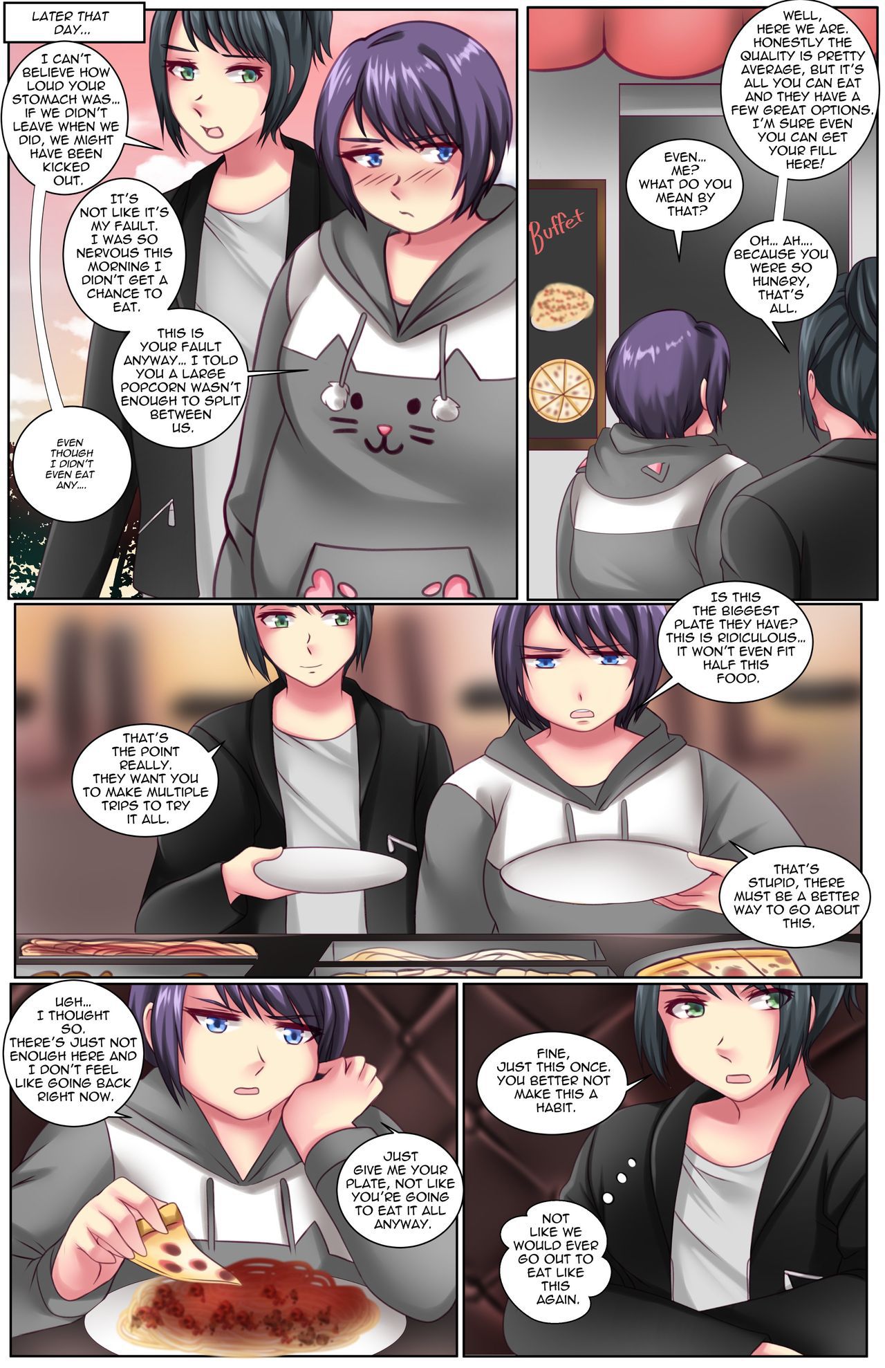 [sweetdreamcoffee] The Weight of Experience (Ongoing) 36