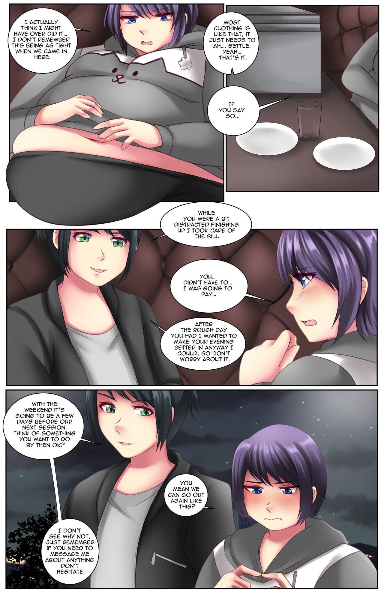 [sweetdreamcoffee] The Weight of Experience (Ongoing) 38