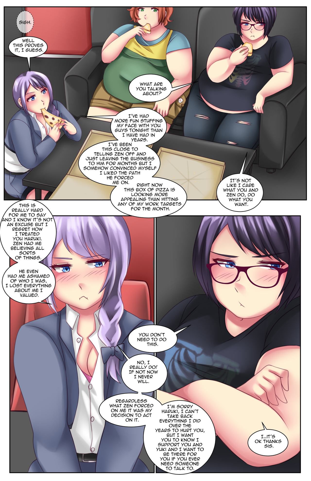[sweetdreamcoffee] The Weight of Experience (Ongoing) 46