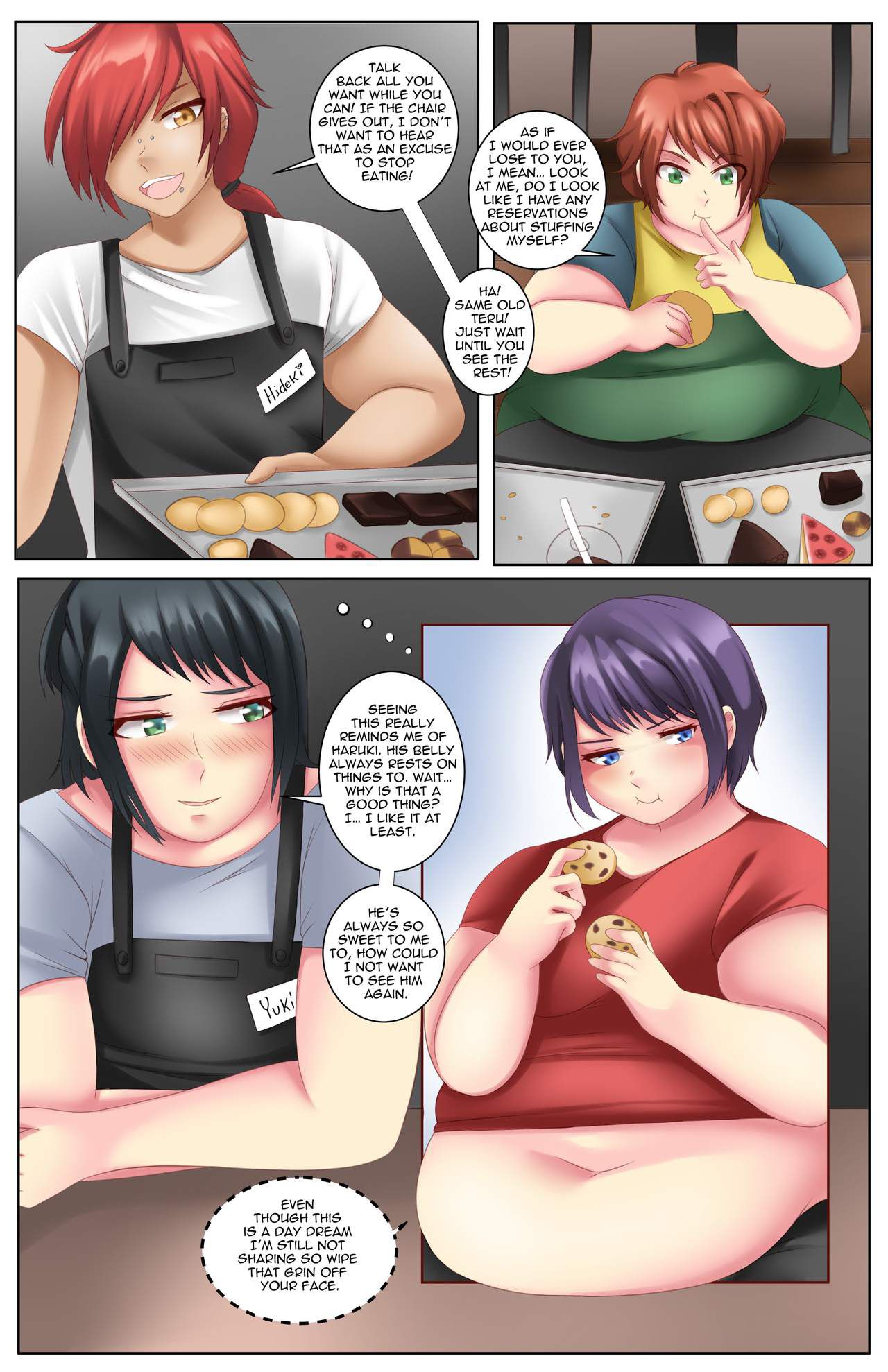 [sweetdreamcoffee] The Weight of Experience (Ongoing) 50