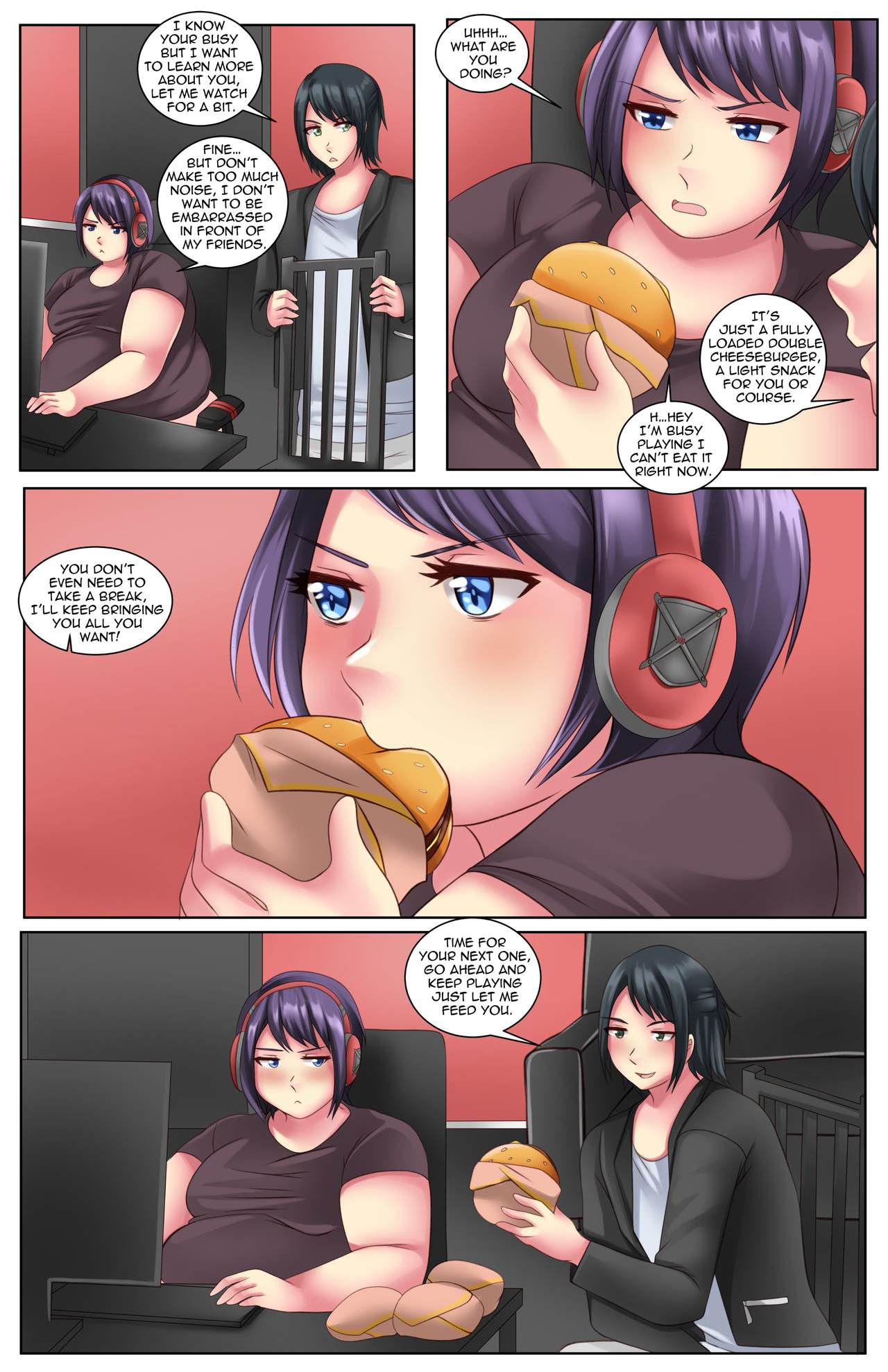 [sweetdreamcoffee] The Weight of Experience (Ongoing) 56