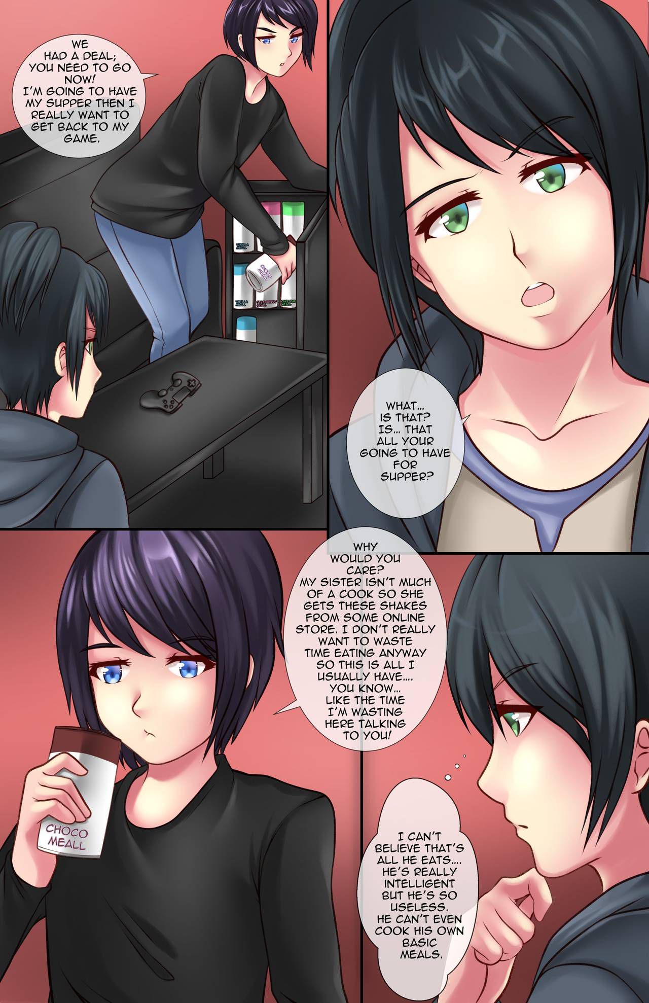 [sweetdreamcoffee] The Weight of Experience (Ongoing) 8