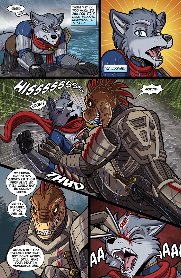 [HeresyArt] Lancer: The Knights of Fenris (Ongoing) 12