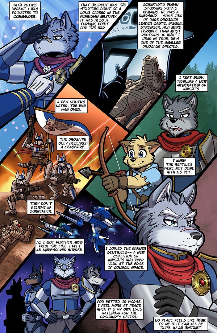 [HeresyArt] Lancer: The Knights of Fenris (Ongoing) 14