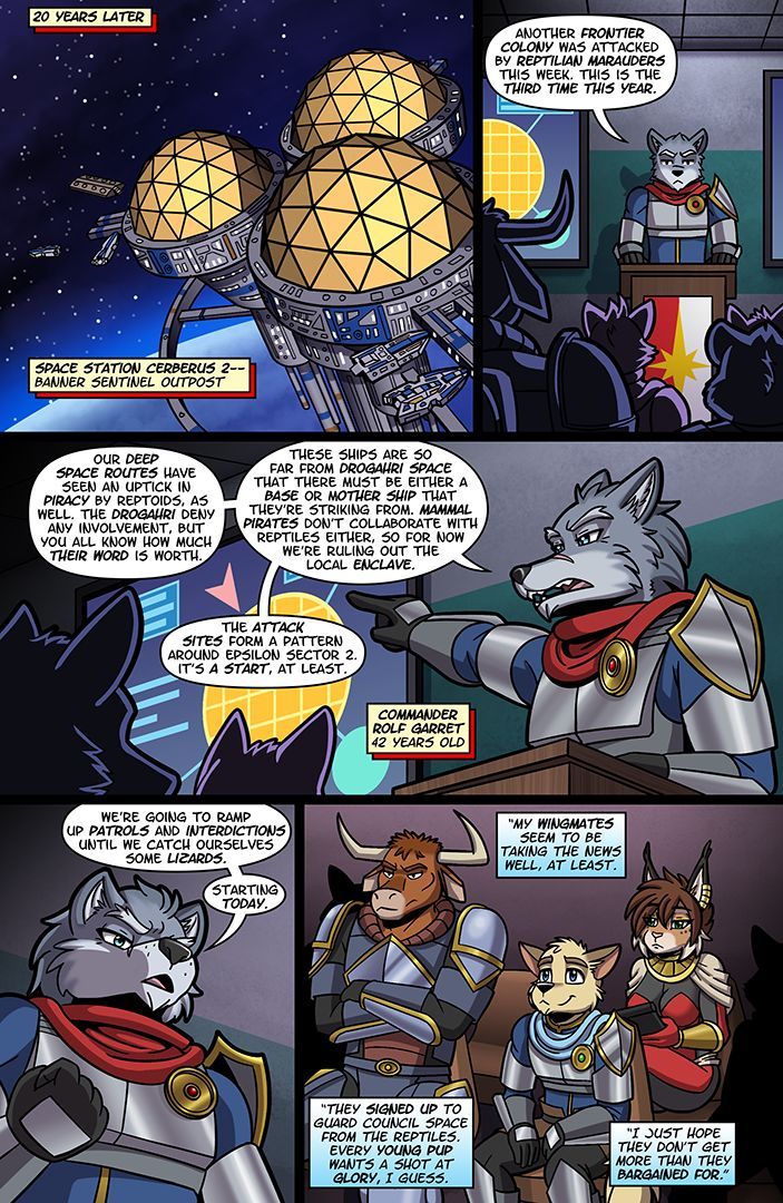 [HeresyArt] Lancer: The Knights of Fenris (Ongoing) 15