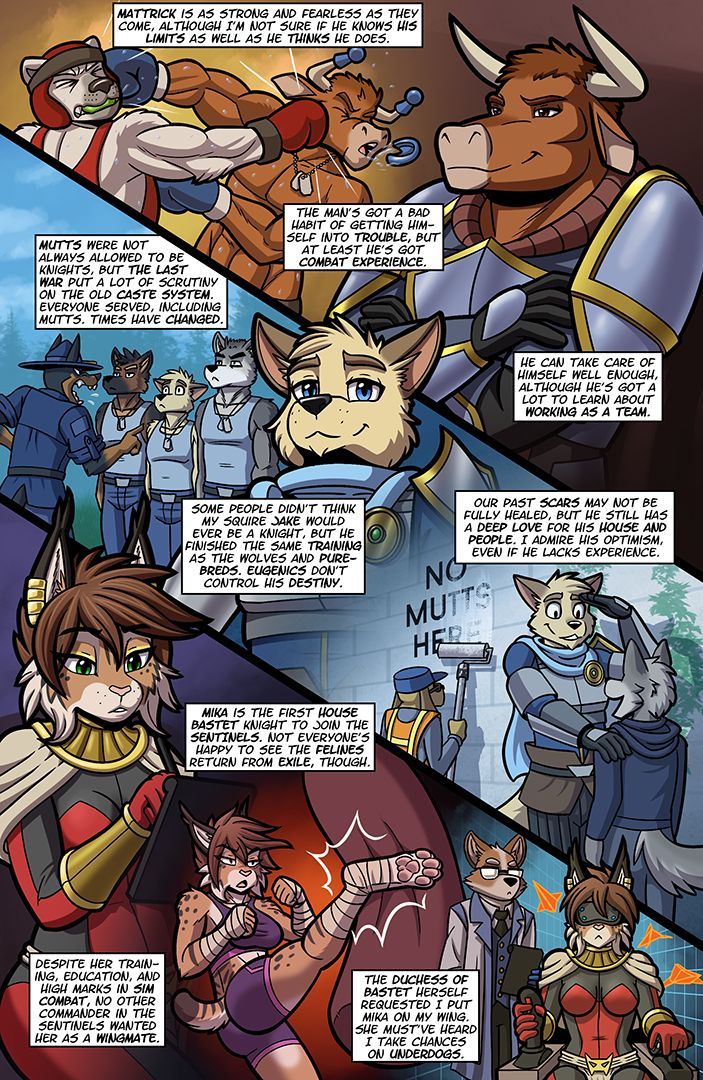 [HeresyArt] Lancer: The Knights of Fenris (Ongoing) 16