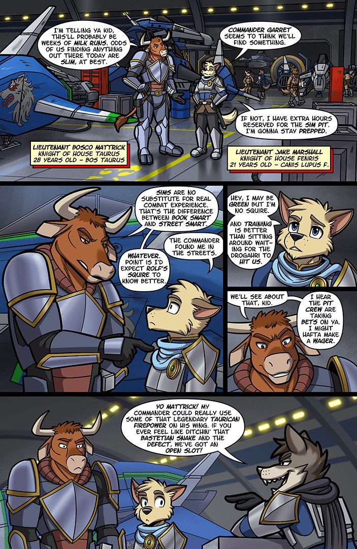[HeresyArt] Lancer: The Knights of Fenris (Ongoing) 17