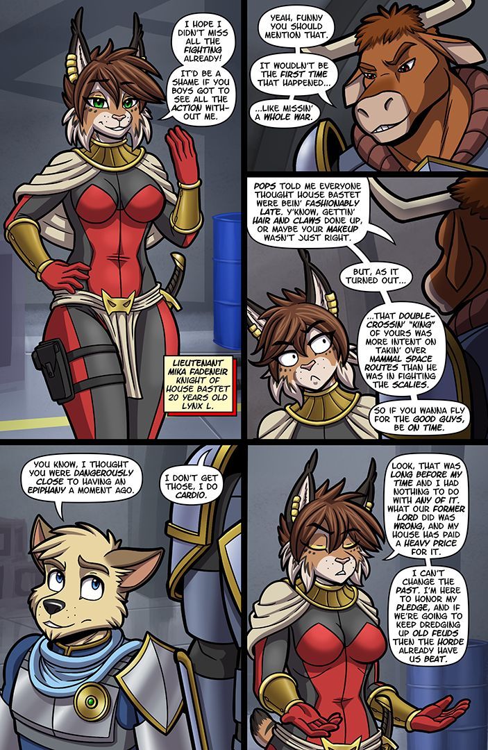 [HeresyArt] Lancer: The Knights of Fenris (Ongoing) 19