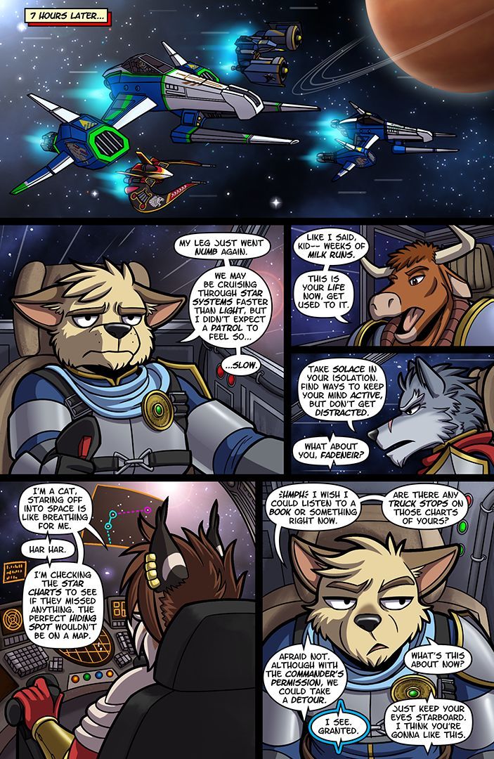 [HeresyArt] Lancer: The Knights of Fenris (Ongoing) 21