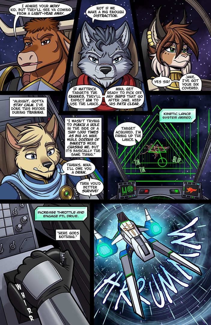 [HeresyArt] Lancer: The Knights of Fenris (Ongoing) 31