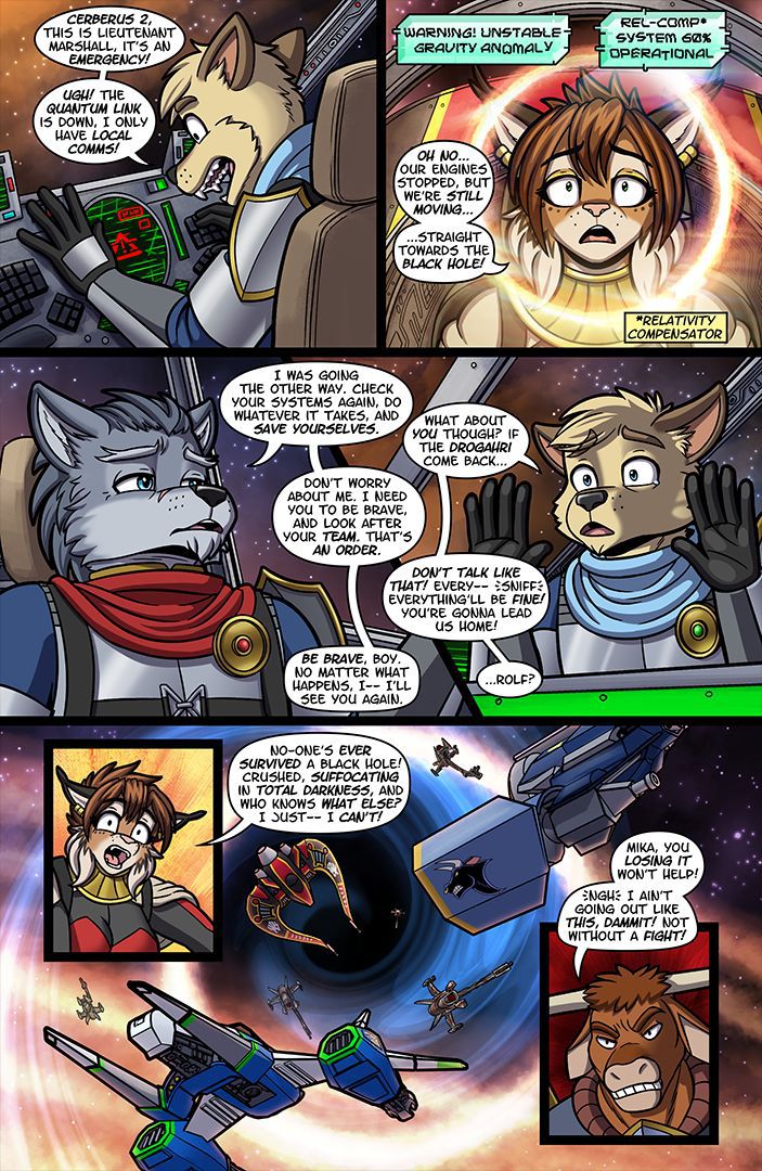 [HeresyArt] Lancer: The Knights of Fenris (Ongoing) 37