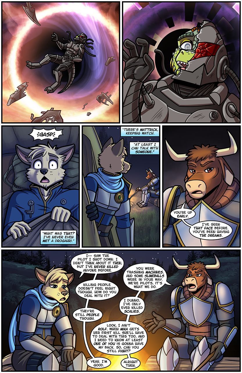 [HeresyArt] Lancer: The Knights of Fenris (Ongoing) 45