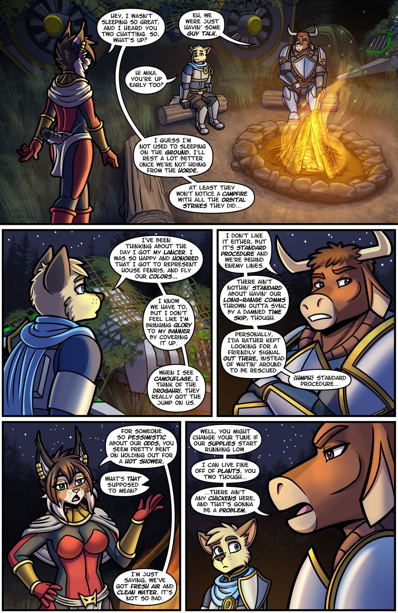 [HeresyArt] Lancer: The Knights of Fenris (Ongoing) 46