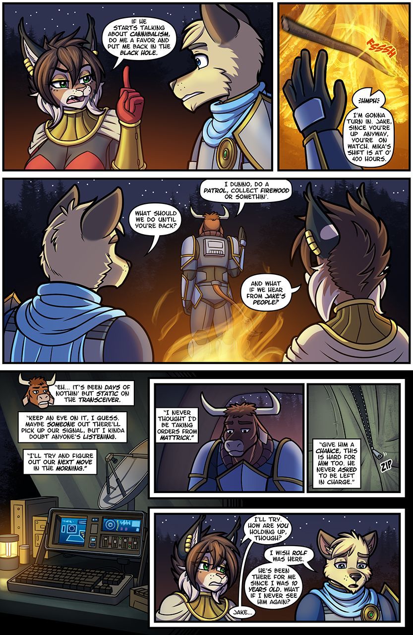 [HeresyArt] Lancer: The Knights of Fenris (Ongoing) 47