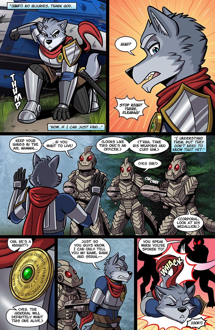 [HeresyArt] Lancer: The Knights of Fenris (Ongoing) 6