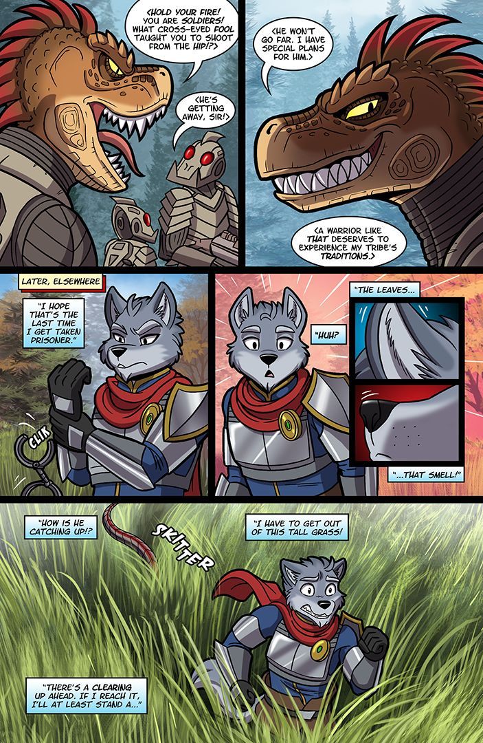 [HeresyArt] Lancer: The Knights of Fenris (Ongoing) 9