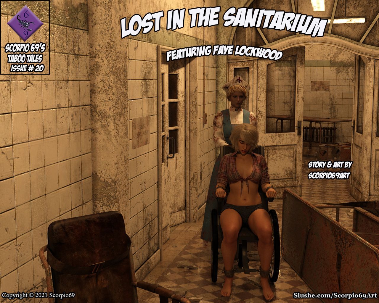 Lost In The Sanitarium (Ongoing) 1