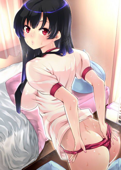 【Secondary erotic】 Here is an erotic image where the lower body is legally seen in bloomers 30