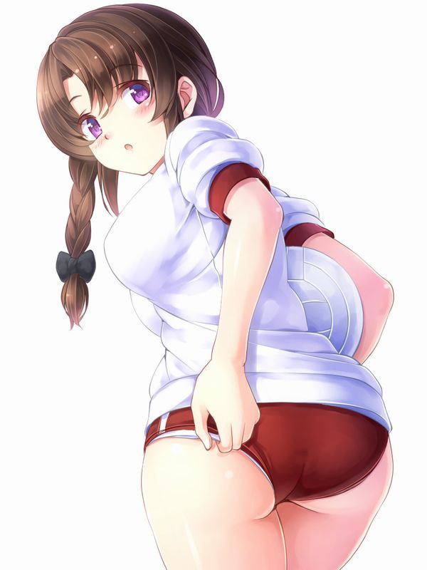 【Secondary erotic】 Here is an erotic image where the lower body is legally seen in bloomers 5