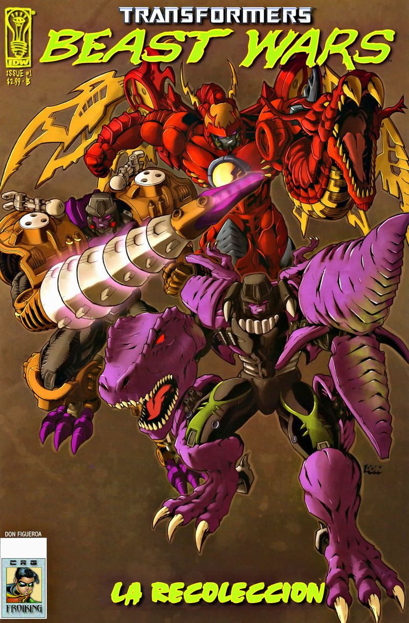 Transformers Beast Wars: The Gathering - 1