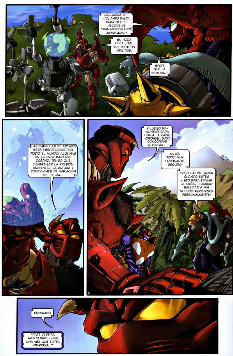 Transformers Beast Wars: The Gathering - 11