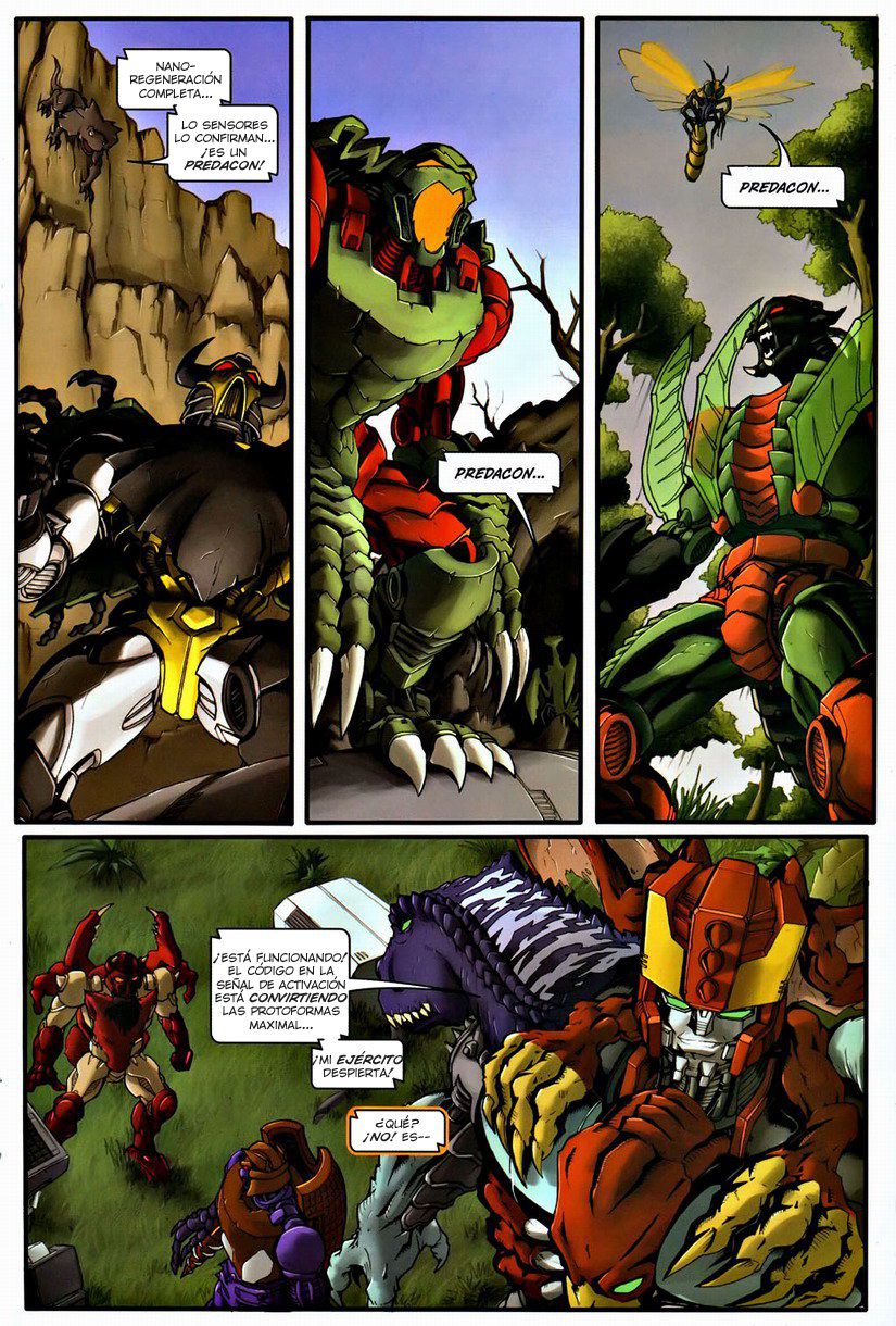 Transformers Beast Wars: The Gathering - 16