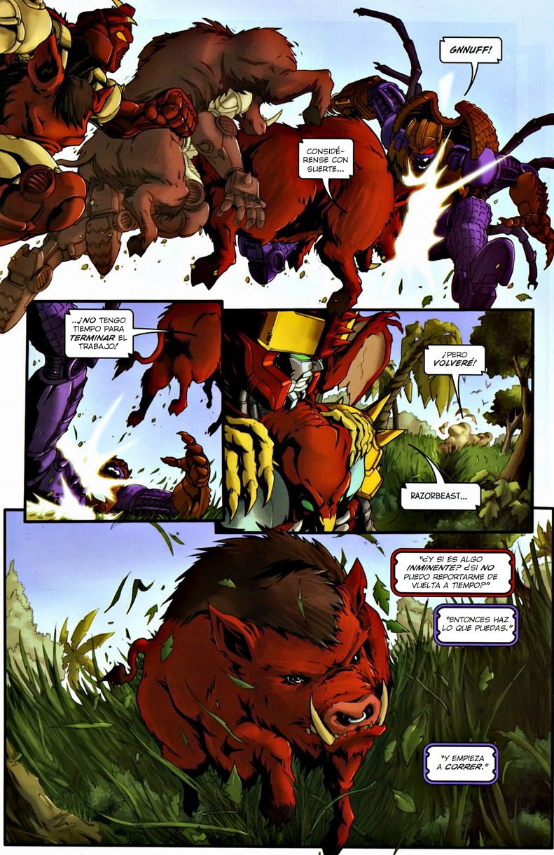 Transformers Beast Wars: The Gathering - 18