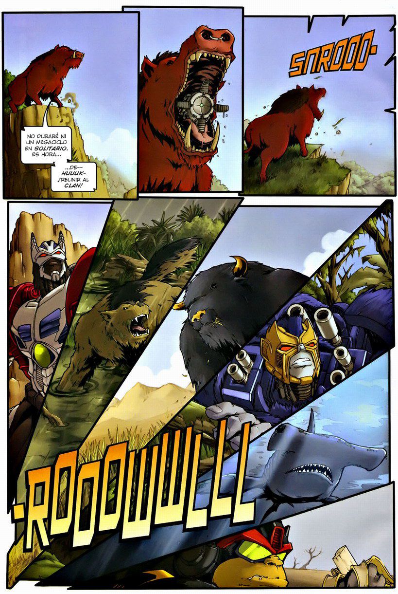 Transformers Beast Wars: The Gathering - 21