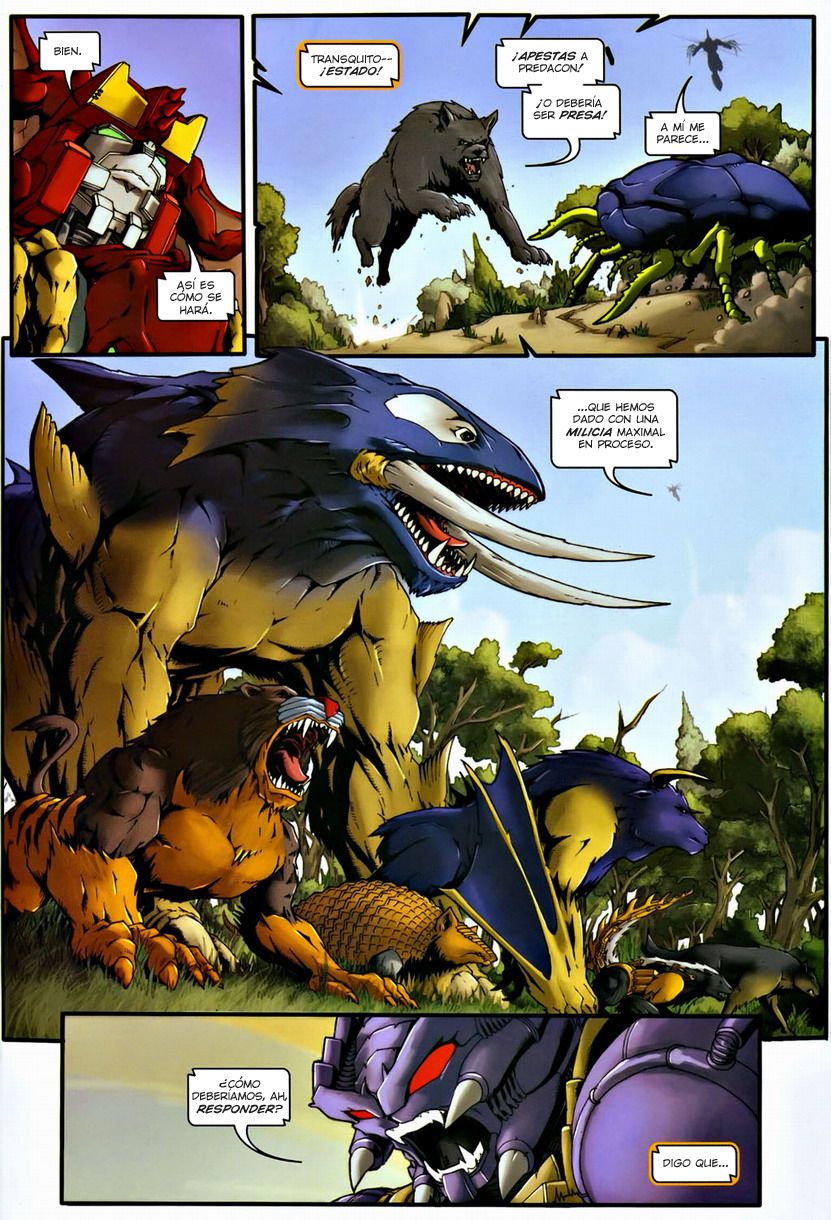 Transformers Beast Wars: The Gathering - 22