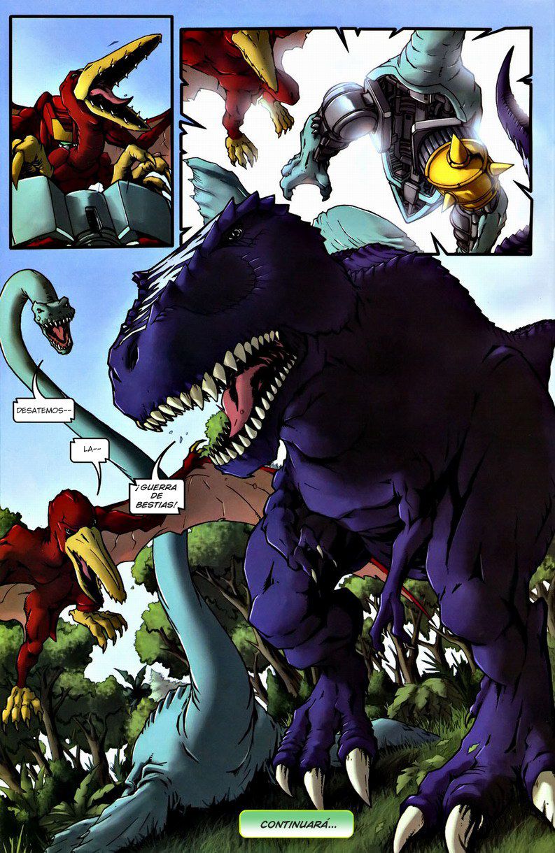 Transformers Beast Wars: The Gathering - 23