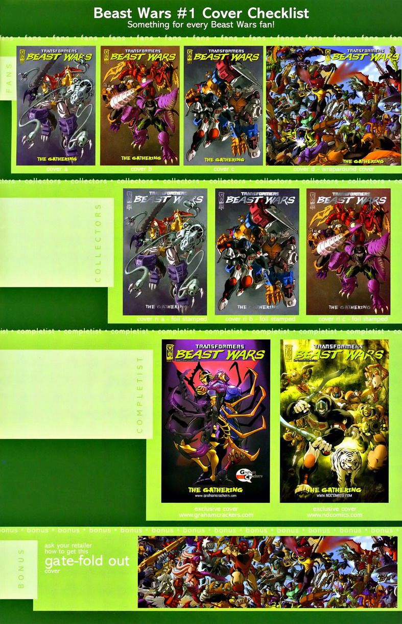 Transformers Beast Wars: The Gathering - 24