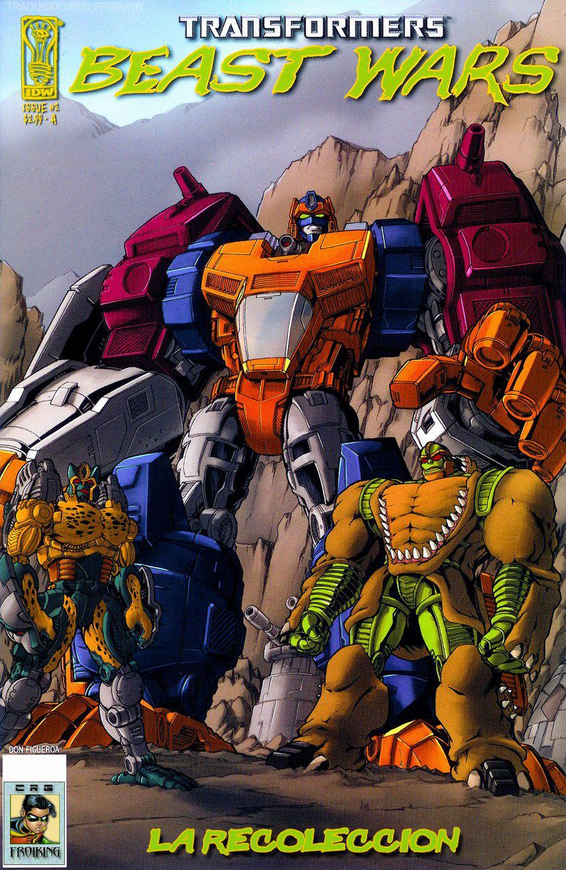 Transformers Beast Wars: The Gathering - 25