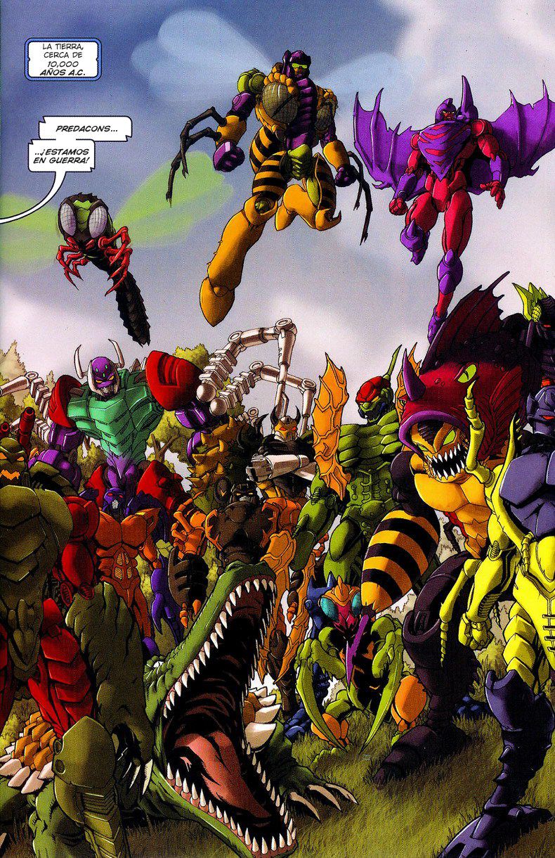 Transformers Beast Wars: The Gathering - 28