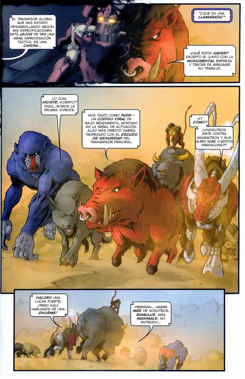 Transformers Beast Wars: The Gathering - 32