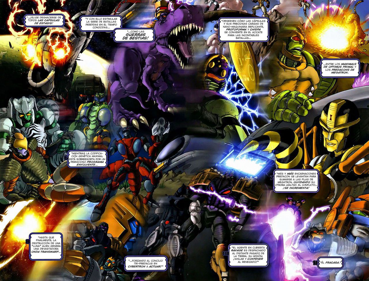 Transformers Beast Wars: The Gathering - 4