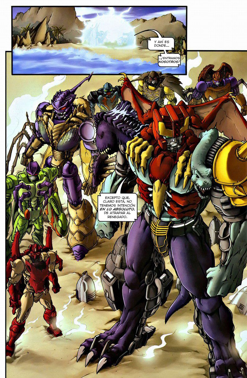 Transformers Beast Wars: The Gathering - 5
