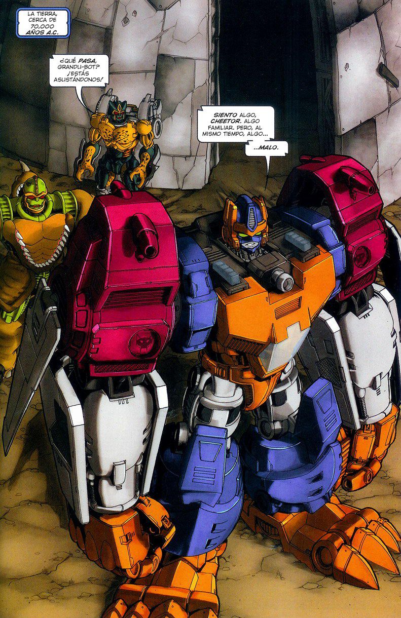 Transformers Beast Wars: The Gathering - 52