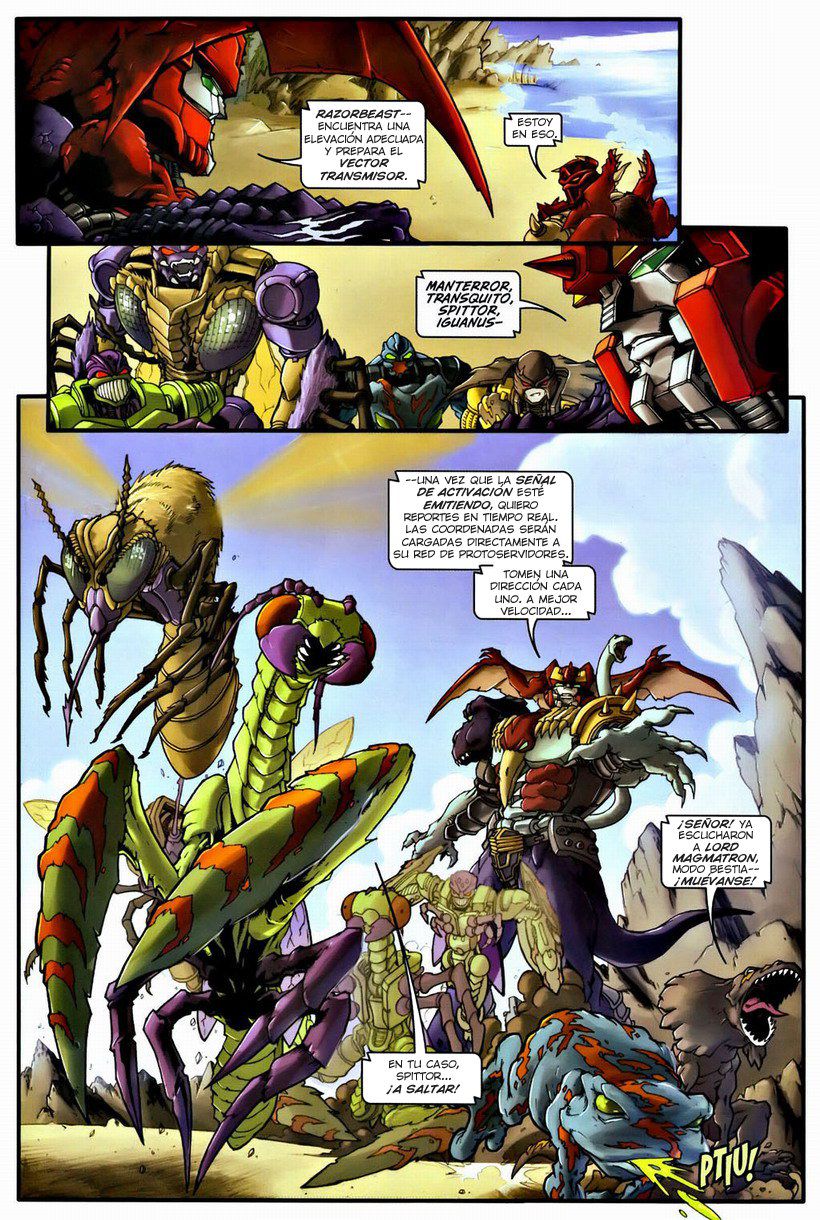 Transformers Beast Wars: The Gathering - 6