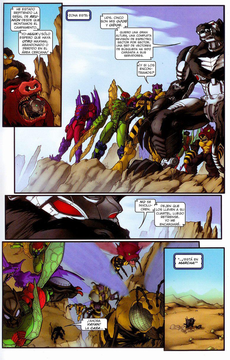 Transformers Beast Wars: The Gathering - 68