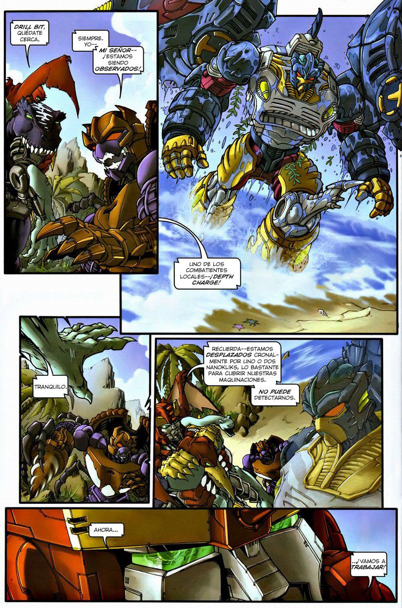 Transformers Beast Wars: The Gathering - 7