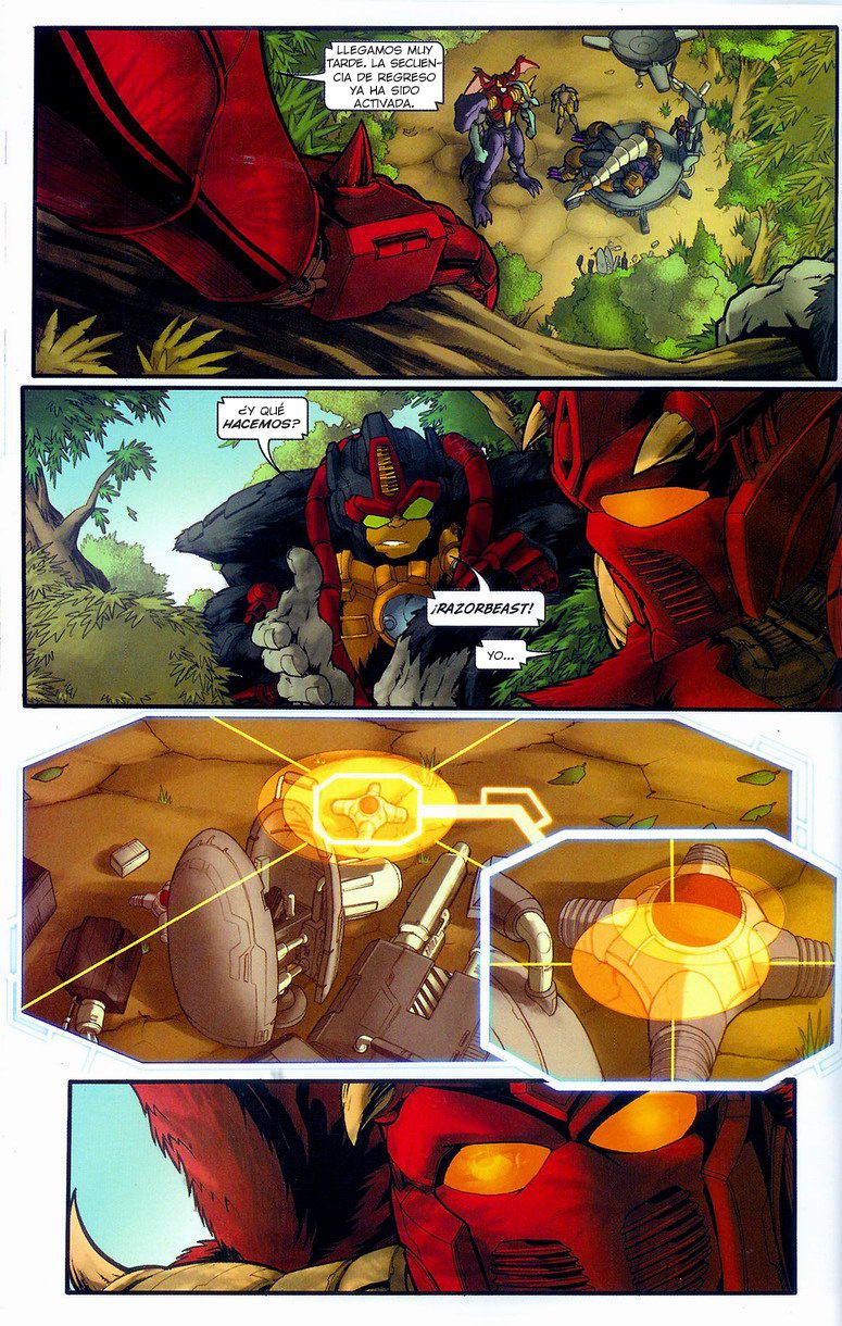 Transformers Beast Wars: The Gathering - 71